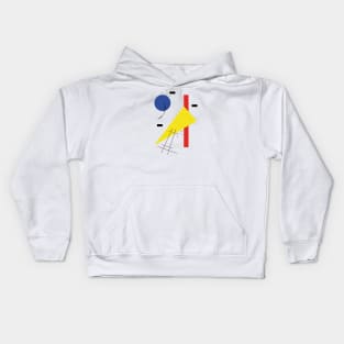 Geometric Kids Hoodie